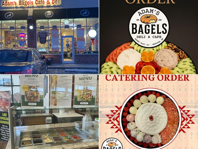 Adam's Bagels Cafe & Deli - River Vale