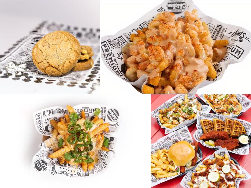 Chronic Fries - 1960 @ Eldridge