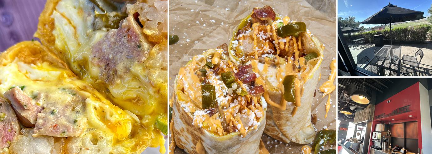 Bad-Ass Breakfast Burritos
