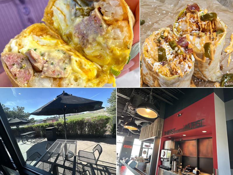 Bad-Ass Breakfast Burritos