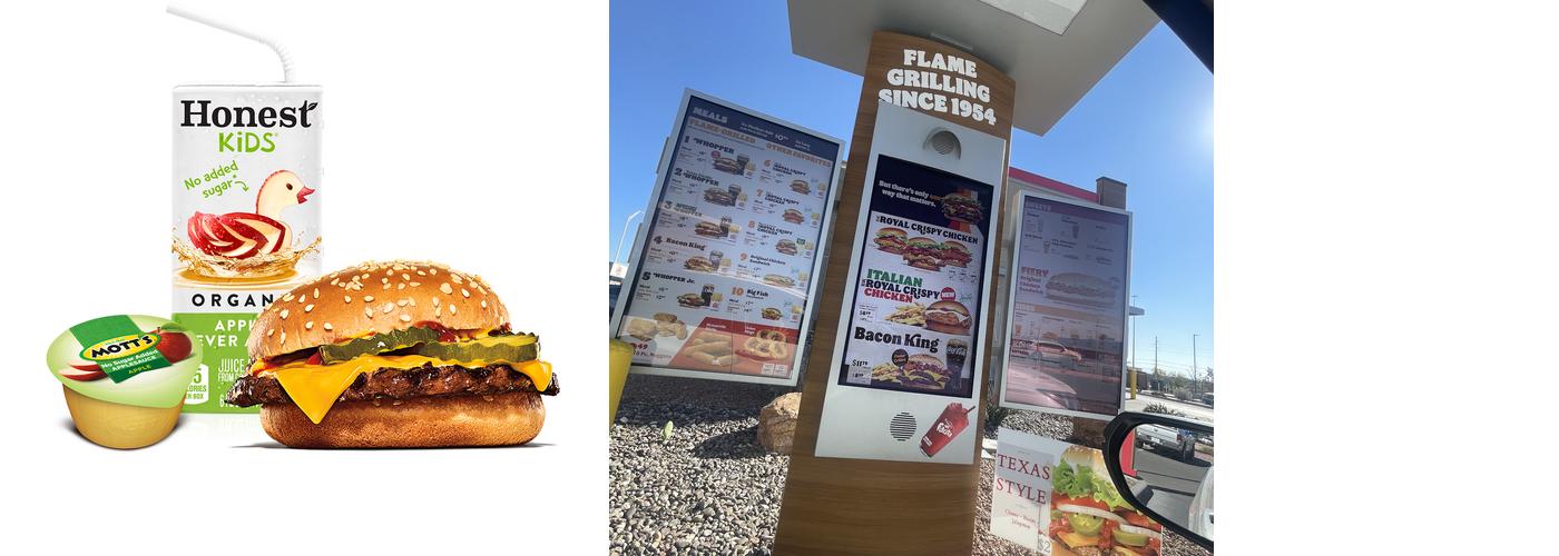 Burger King Menu