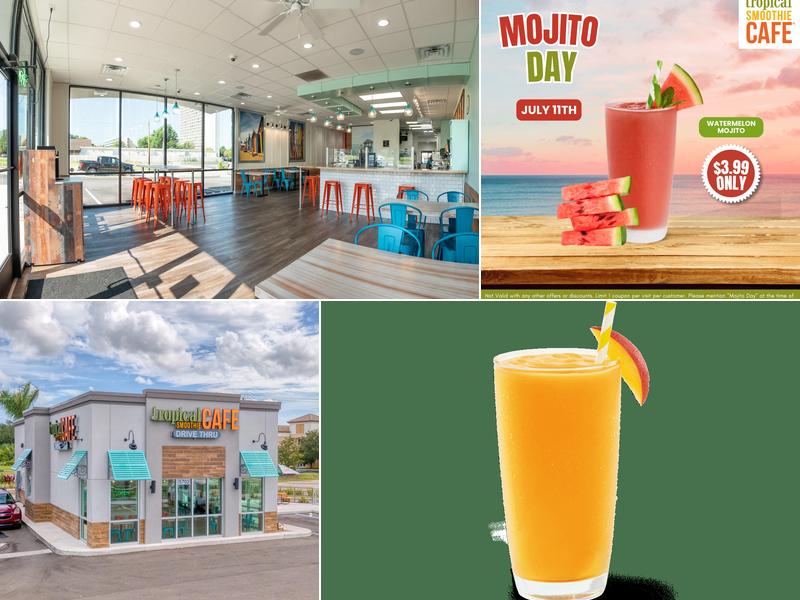 Tropical Smoothie Cafe