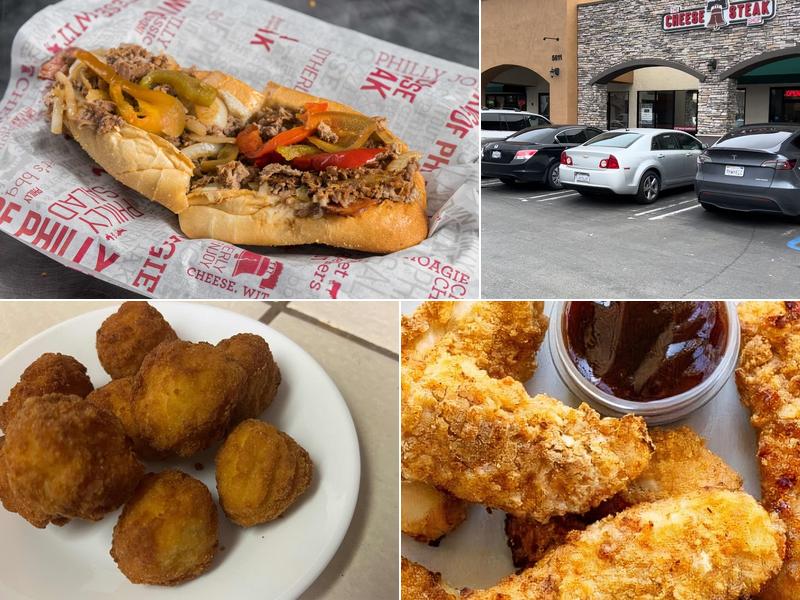 The Cheesesteak Shop