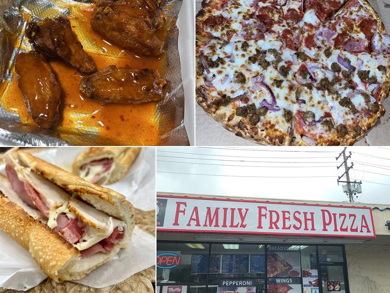 Family FRESH PIZZA 1357 Kendall Dr, San Bernardino