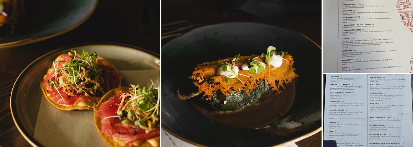 Colibri Mexican Bistro Menu