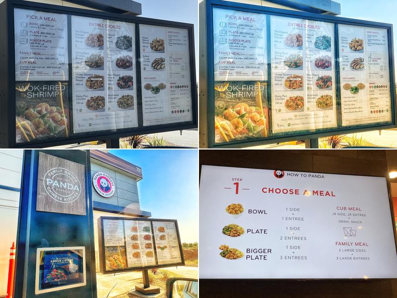 Panda Express Menu