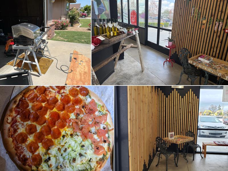 Our Little Pizza Place Take and Bake