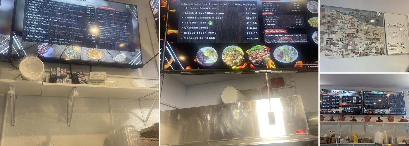 Catastrophe Pizza & Bakery Menu