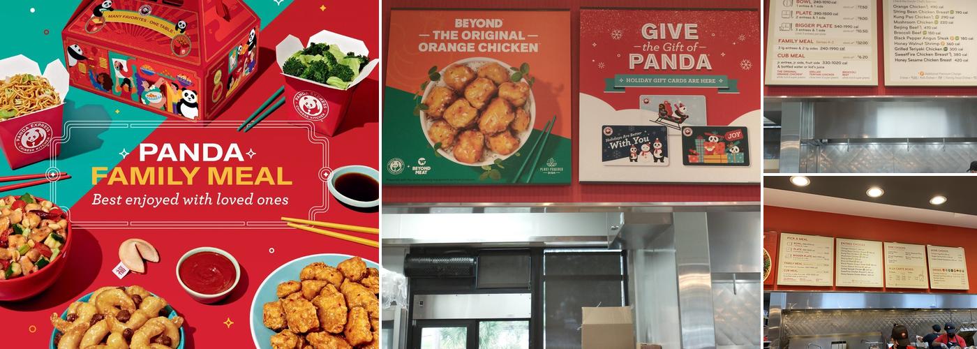 Panda Express Menu