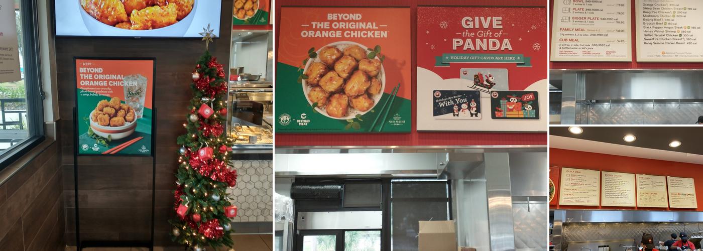Panda Express Menu
