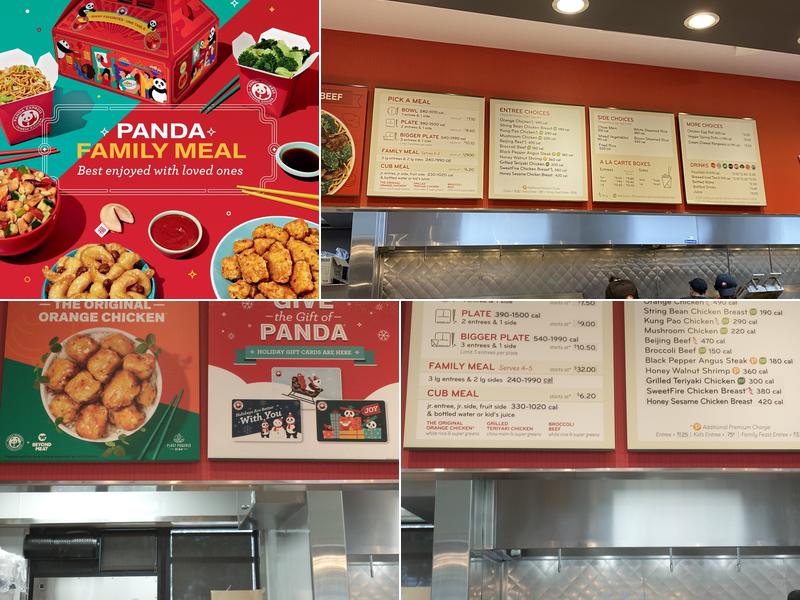Panda Express Menu