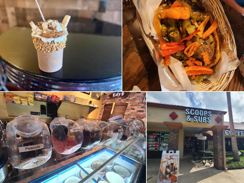 Scoops & Subs 223 St Joe Plaza Dr, Palm Coast