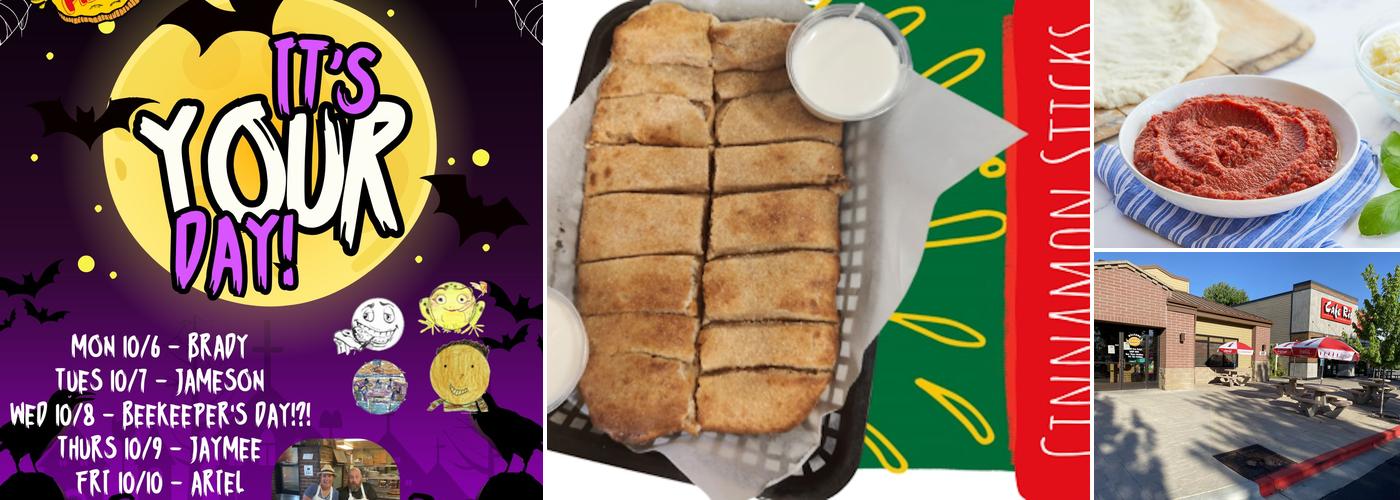 Flying Pie Pizzaria-Eagle