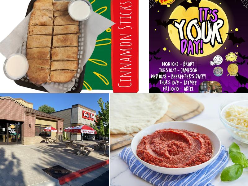 Flying Pie Pizzaria-Eagle