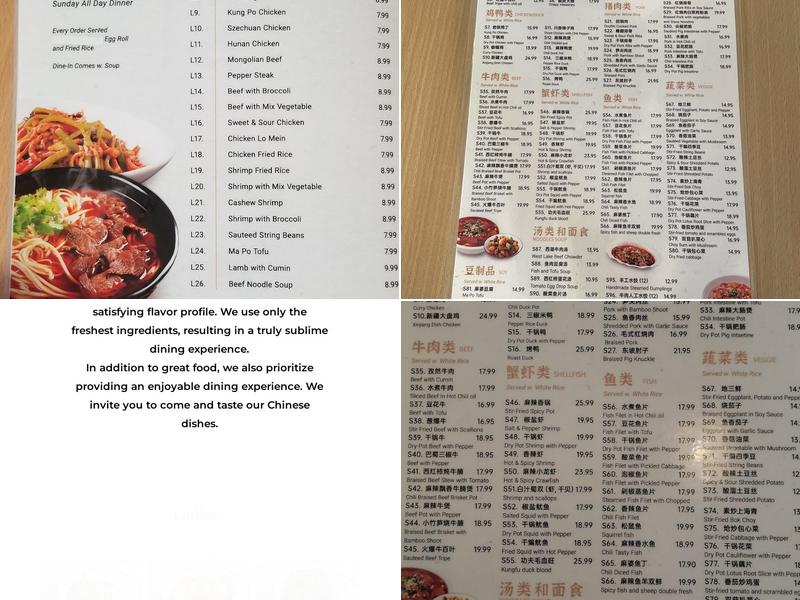 My Kitchen Menu