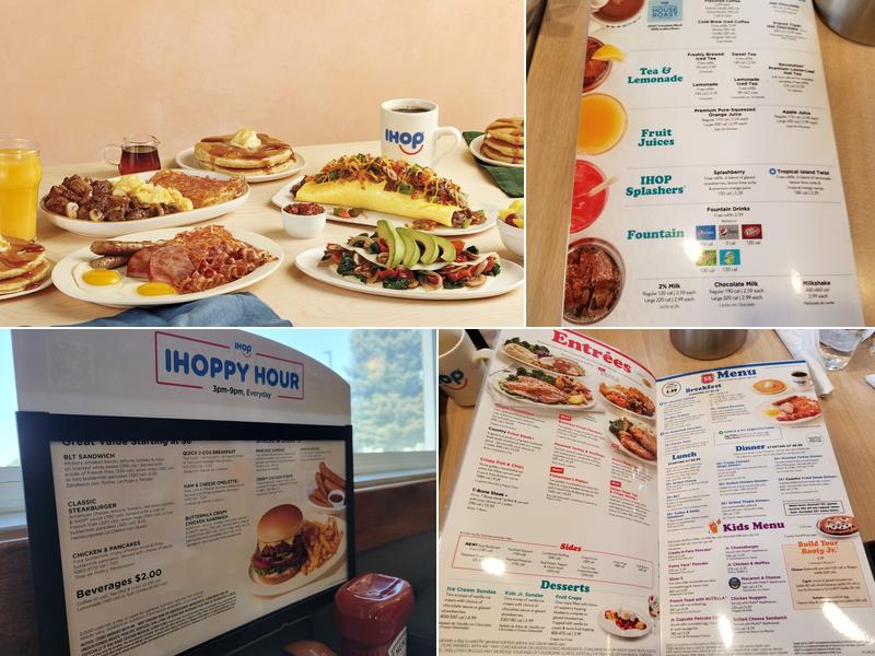 IHOP Menu