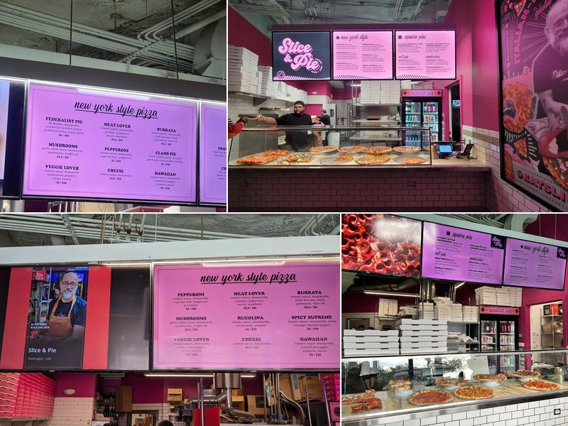 Slice & Pie Menu