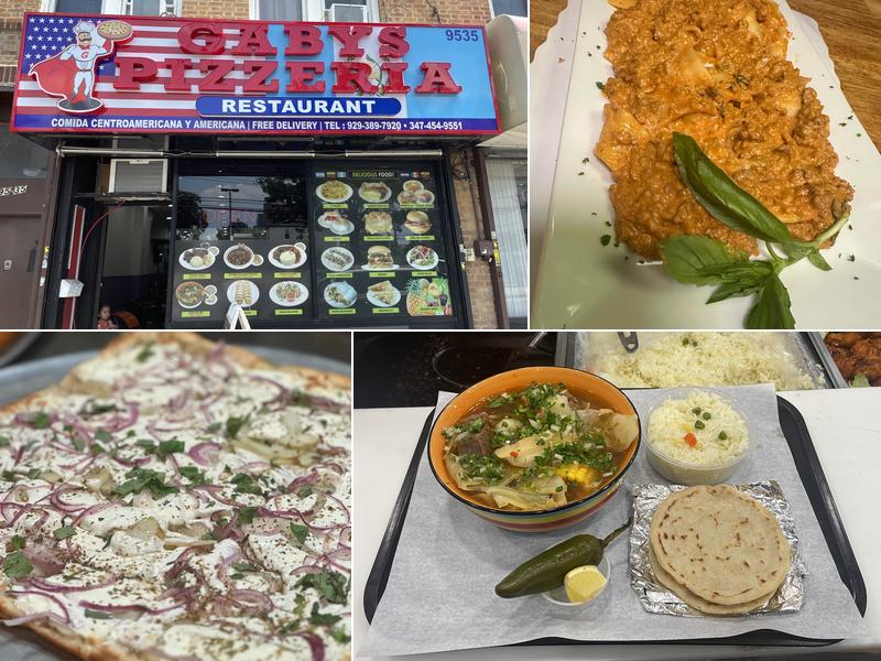 Gaby fresh pizzeria & restaurant 95-35 Sutphin Blvd, Jamaica