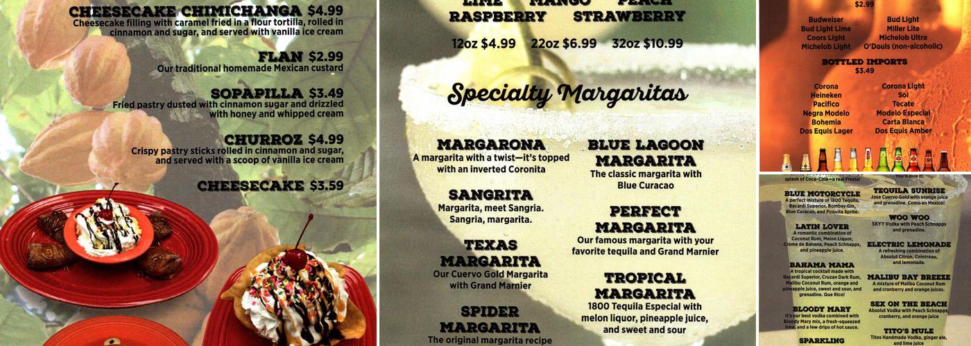 La Hacienda Street Food & Tequila Menu