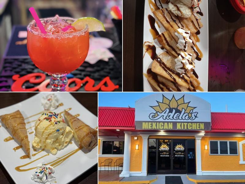 Adela's Mexican Kitchen 2009 Hwy 17 S, North Myrtle Beach