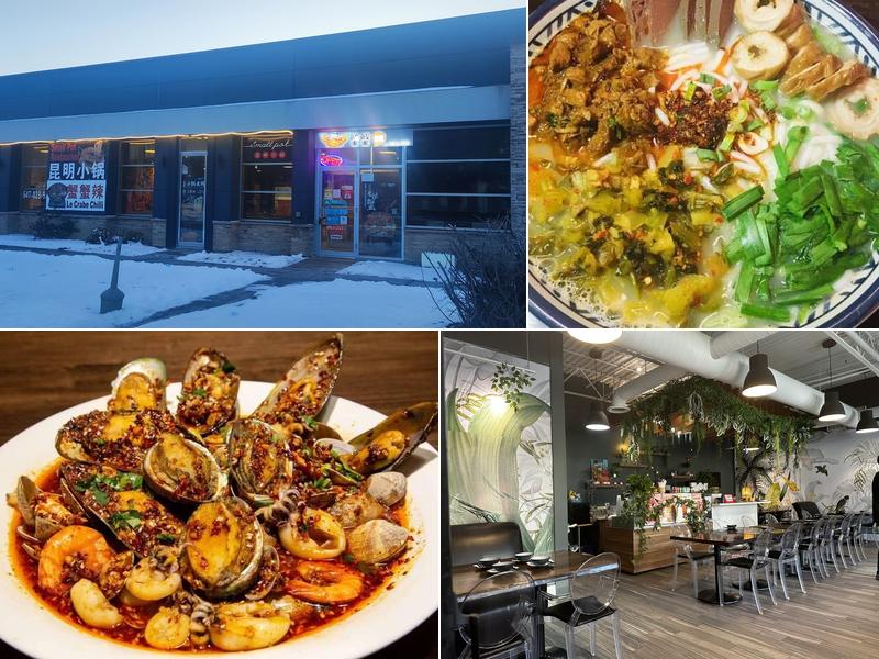 Small Pot Restaurant 155 Consumers Rd, North York