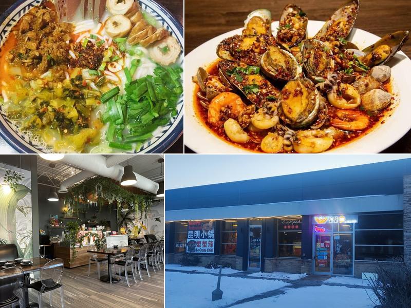 Small Pot Restaurant 155 Consumers Rd, North York