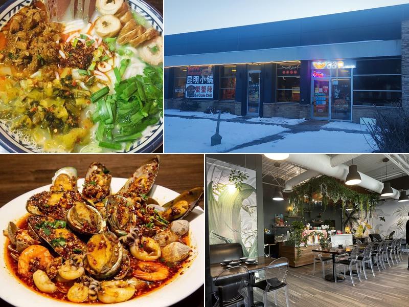 Small Pot Restaurant 155 Consumers Rd, North York