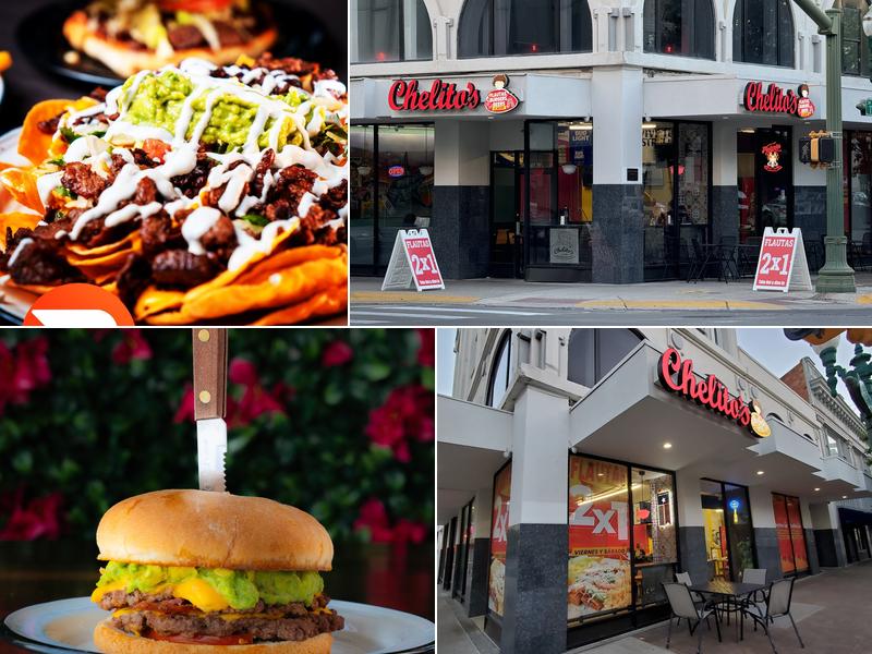 Chelito's - Downtown 115 N Mesa St #1D, El Paso