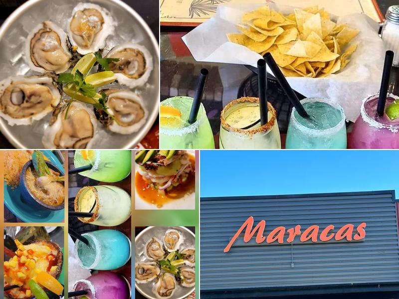Maracas and Mariscos (Maracas on ruby)