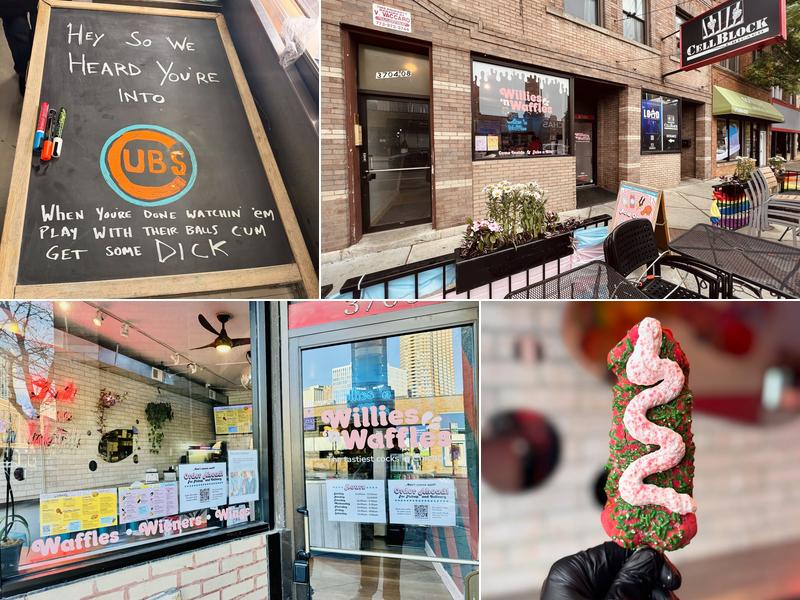 Willies Waffles n' Chicken