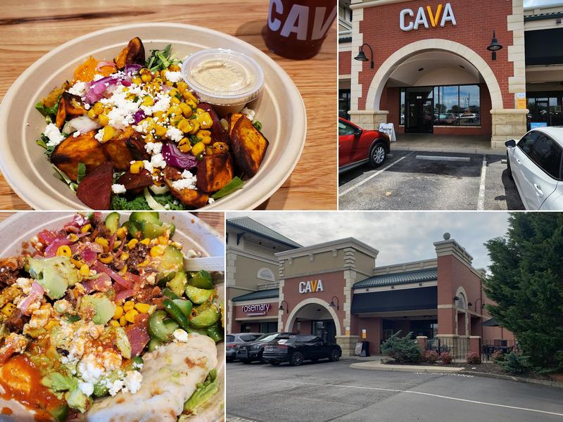 CAVA 6638 Kingston Pike, Knoxville