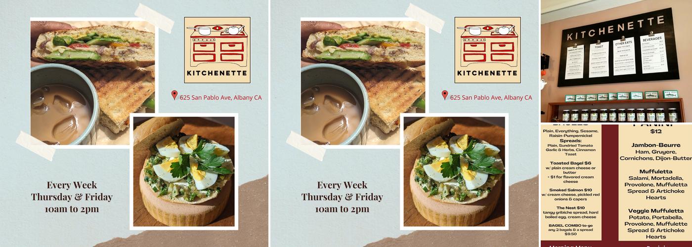 Kitchenette Menu