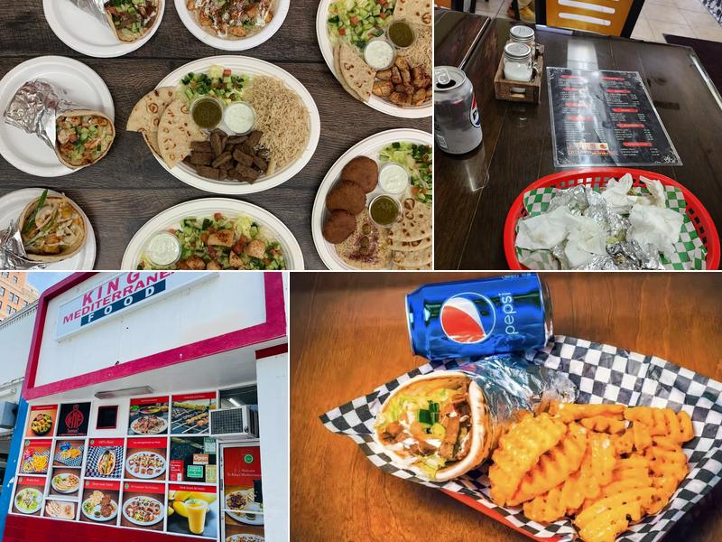 King's Halal Mediterranean Food (حلال) 906 J St, Sacramento