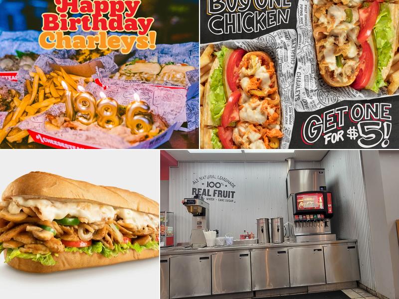 Charleys Cheesesteaks and Wings