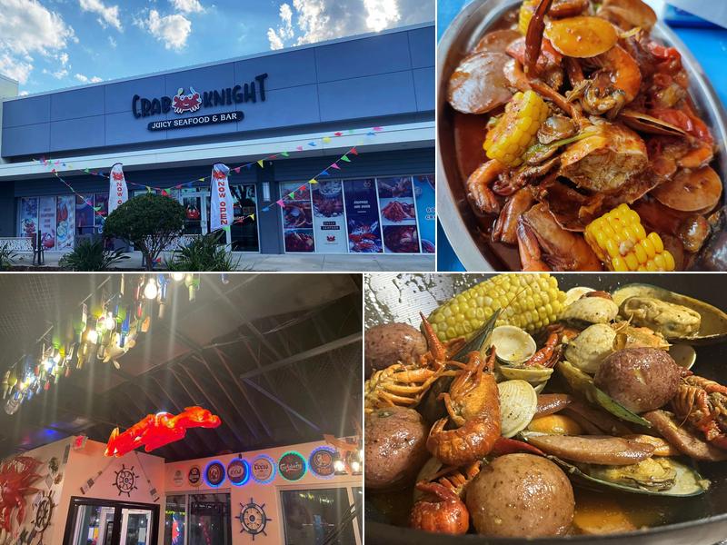 Crab Knight - International speedway 1808 W International Speedway Blvd #201, Daytona Beach