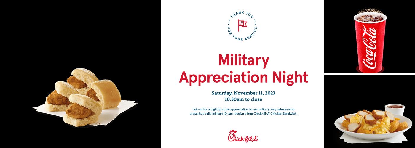 Chick-fil-A Menu