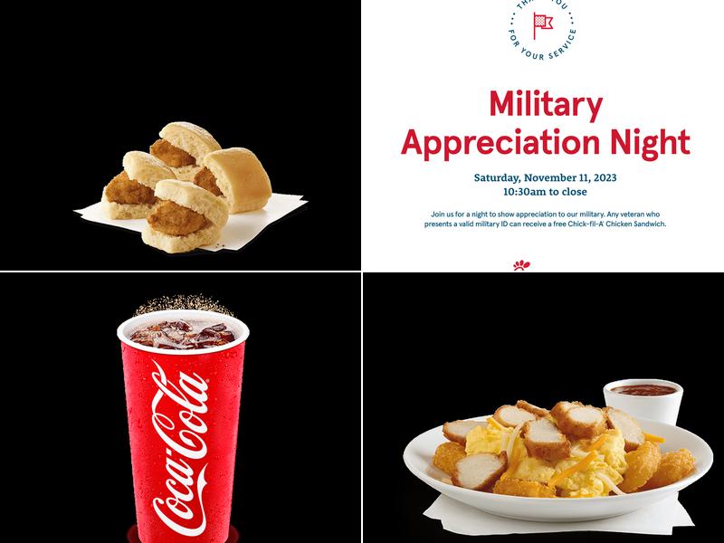 Chick-fil-A Menu