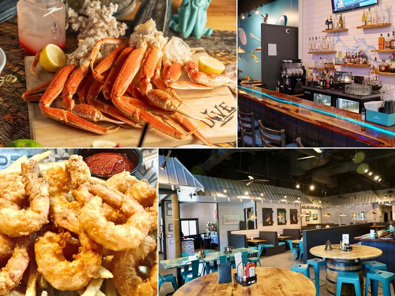 Dive Southern Coastal Kitchen 135 Reinhardt College Pkwy Suite 1, Canton