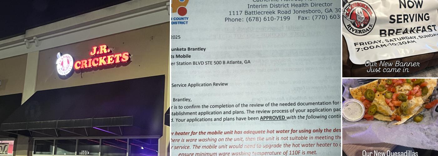 J.R. Crickets Riverdale