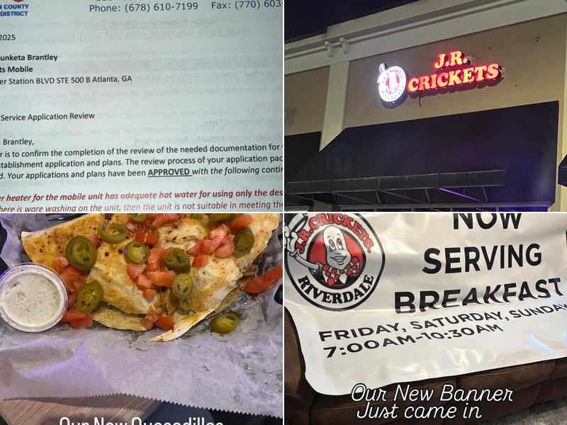 J.R. Crickets Riverdale