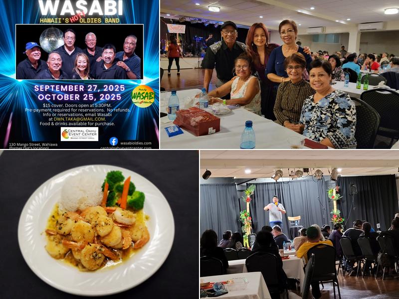 Central Oahu Event Center | Mango Street Grill