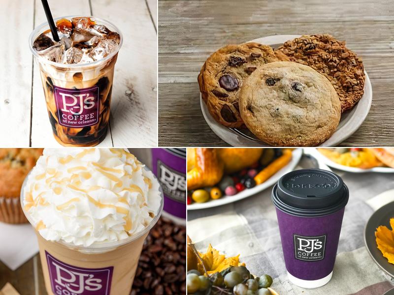 PJ's Coffee 3414 Cypress St, West Monroe