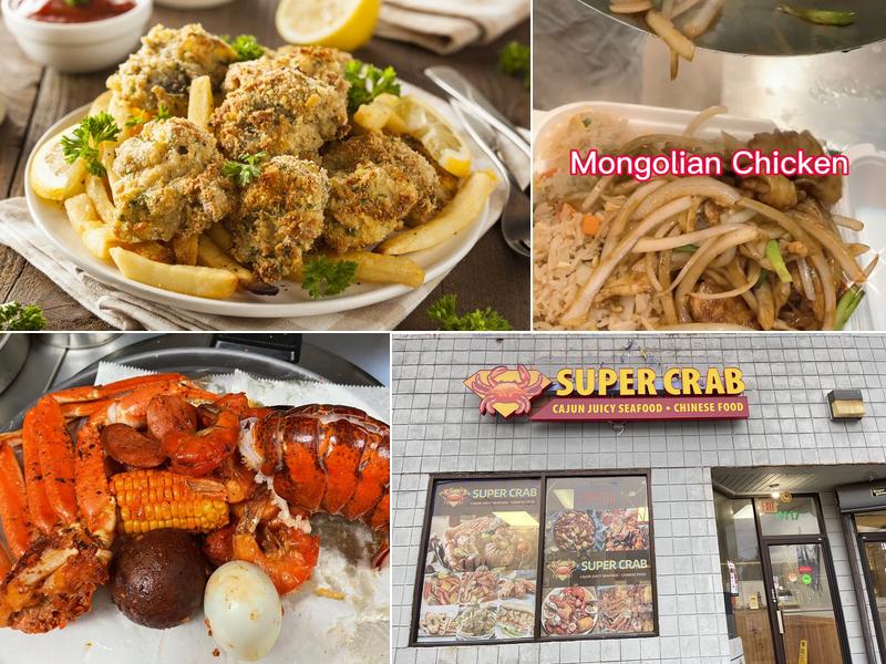 Super Crab 4117 W 13 Mile Rd, Royal Oak