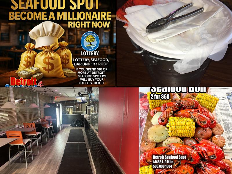 Detroit Seafood Spot Marketplace (EBT Accepted)
