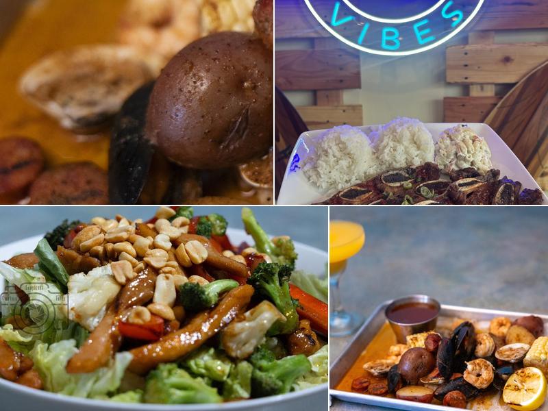 Blue Fish Hawaiian Fusion