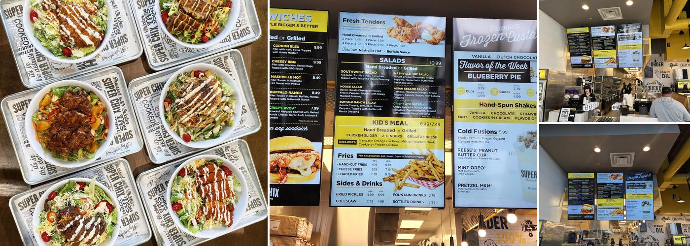 Super Chix - Riverton, UT Menu