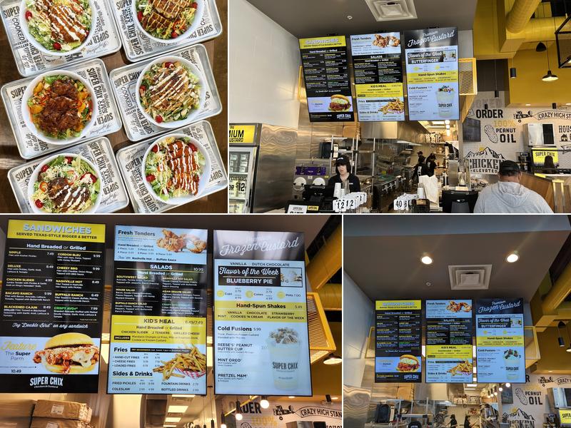 Super Chix - Riverton, UT Menu