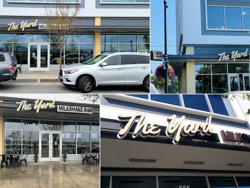 The Yard Milkshake Bar