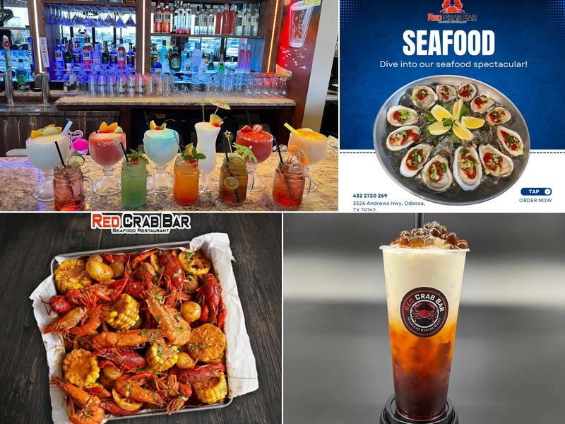 Red Crab Bar 3326 Andrews Hwy, Odessa
