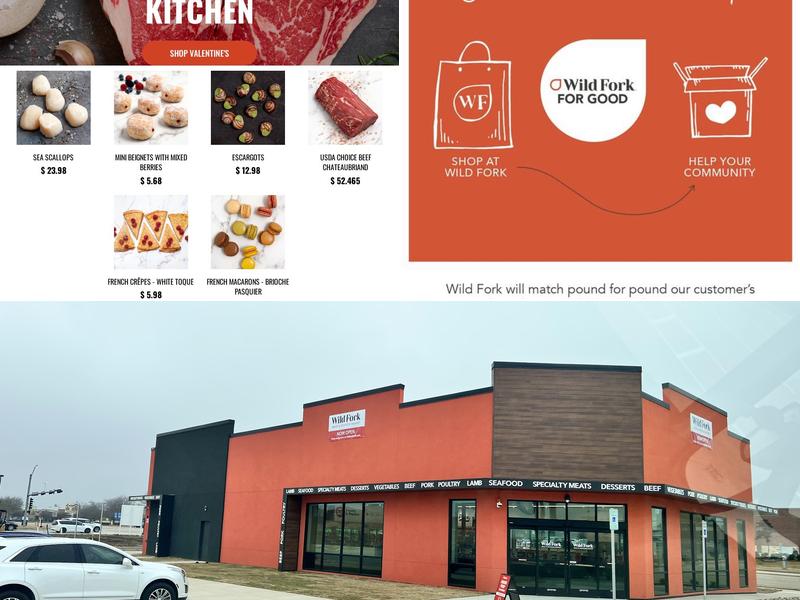 Wild Fork Menu